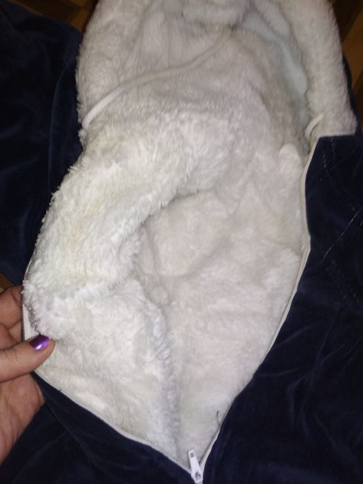 Очень теплый зимний комбинезон