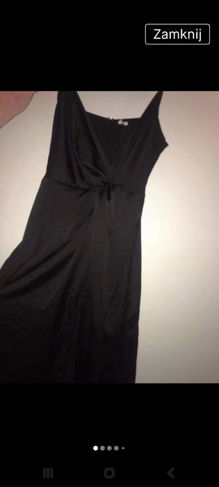 Piękna sukienka studniowla