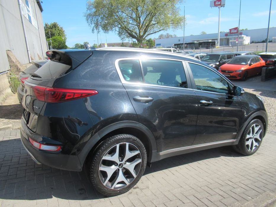 Kia Sporteg 2016...