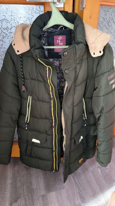 Чоловічий пуховик 50 , стан ідеальний