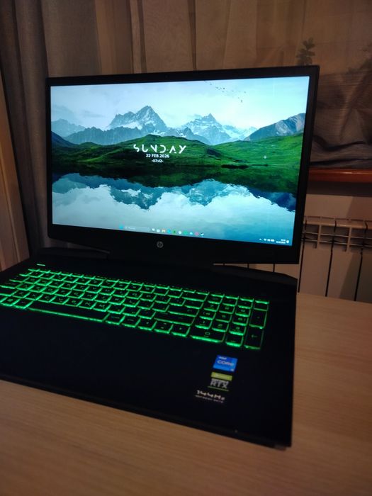 Laptop gamingowy HP Pavilion 17 144hz + gwarancja