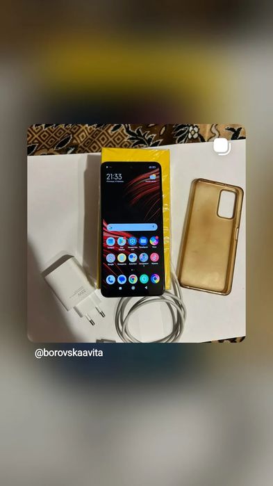 Смартфон poco m4 pro 5g зсмартфон
Телефон у хорошому стані комплект як з магазину, по роботі проблем не має все працює ідеа
