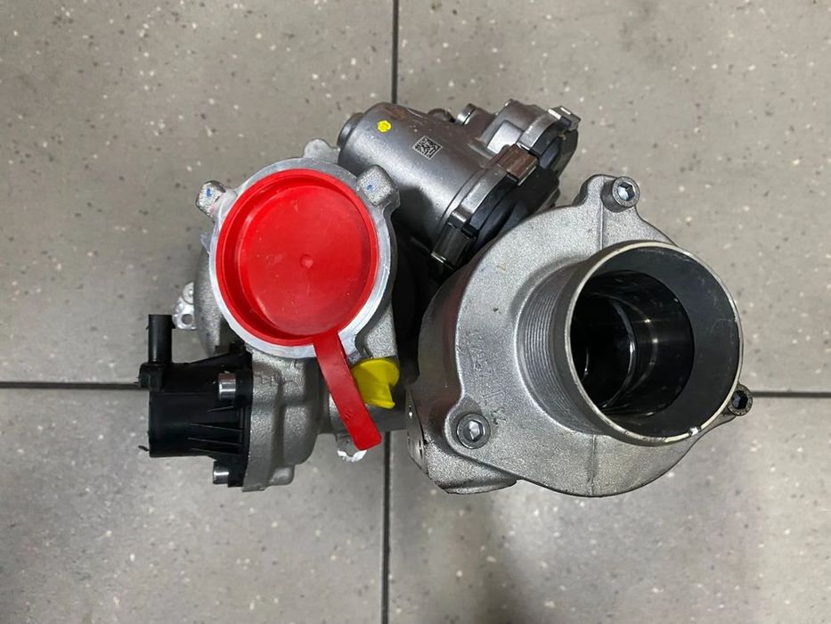 turbosprĘŻarka 06q145701c vw audi oryginaŁ gwarancja fv