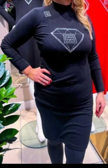 Sukienka z diamentem, rozm M