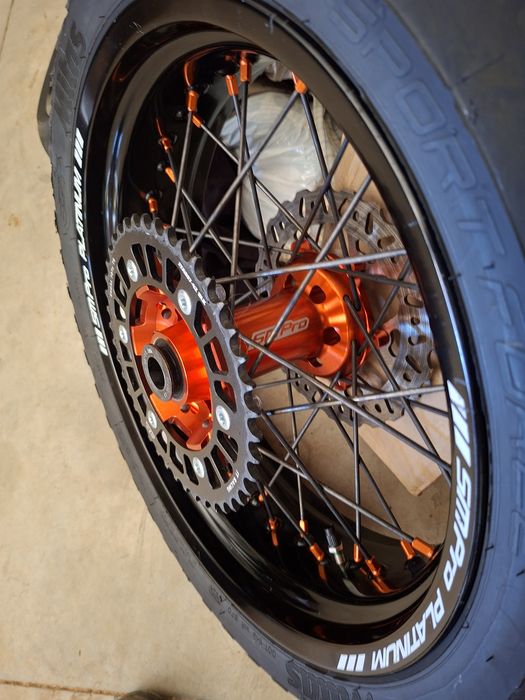 Rodas Supermotard Ktm