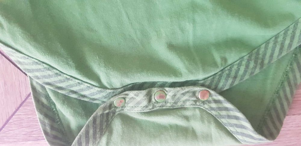 Body dla niemowlaka John deere