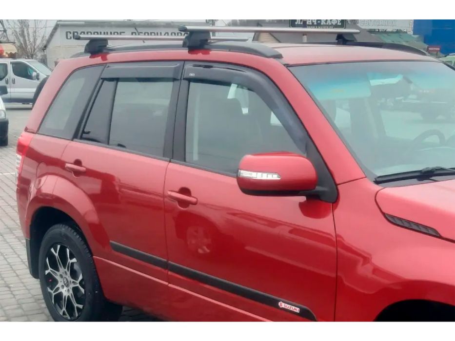 Suzuki Grand Vitara 2005-2017 рр. Вітровики (4 шт, HIC)