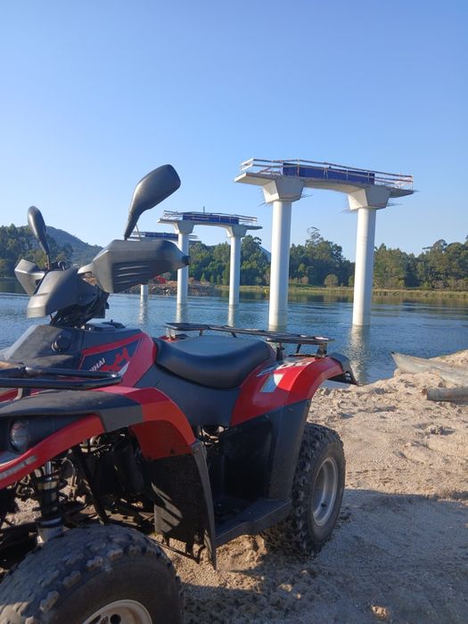 Moto 4 Linhai ATV