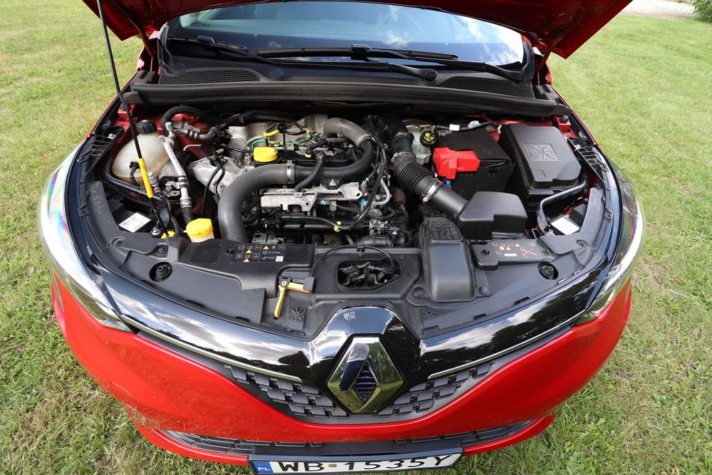 CLIO V 1.0 Tce 70 tys. km Piękny czerwony