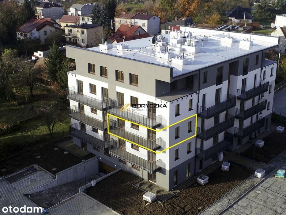 Nowe mieszkanie 55,5 m² w centrum Żabna