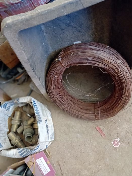 Fim actividade material construção