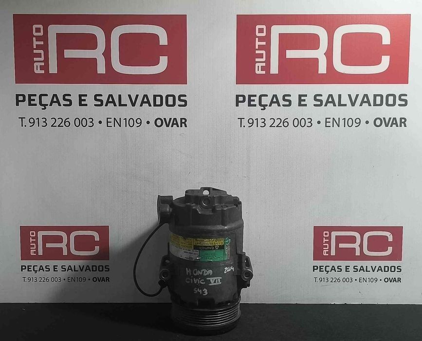 Compressor Ar Condicionado 8972378764 - HONDA CIVIC VII Hatchback