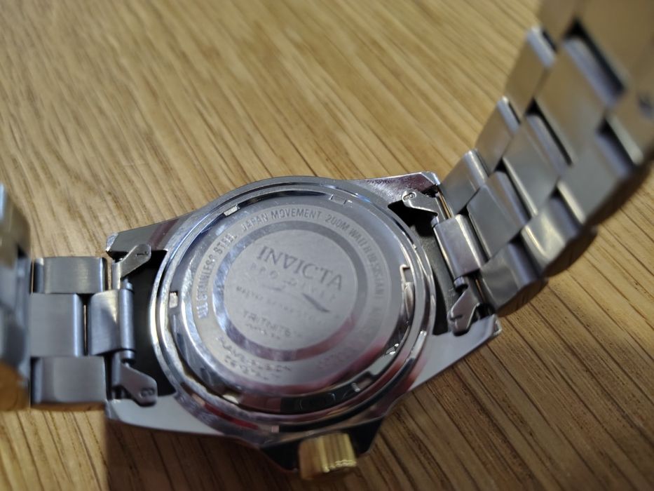 Годинник Invicta Pro Diver Quartz
