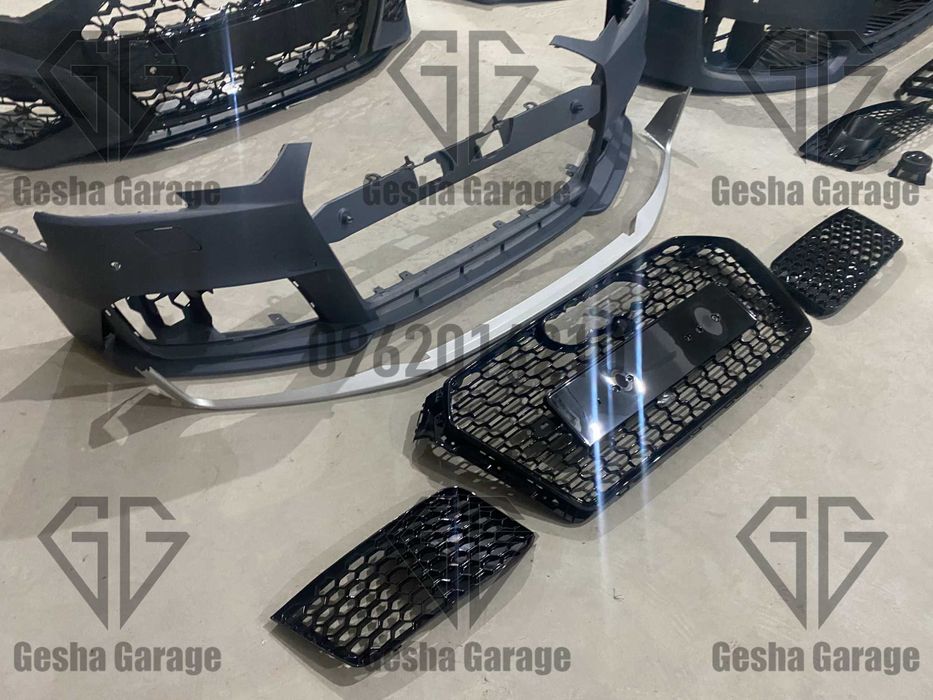 Бампер передній передний Audi Ауді Ауди q5 80a q7 4l q7 4m tt 8j tt 8s