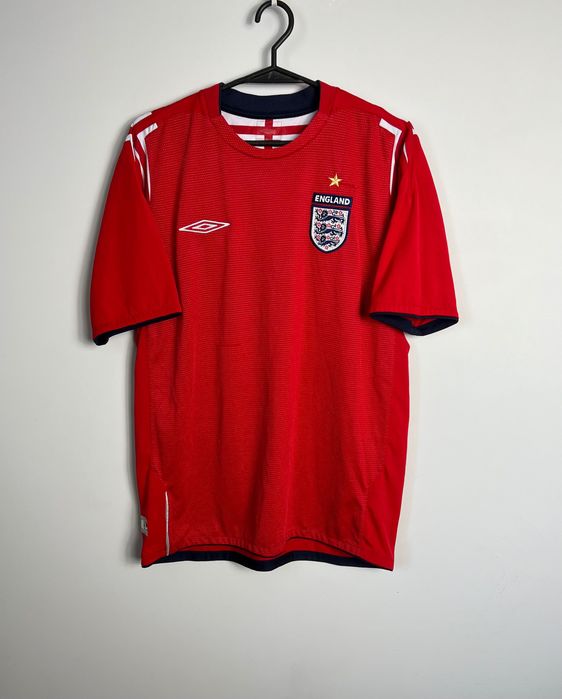 Umbro England 2004 Away Soccer Jersey euro 2024