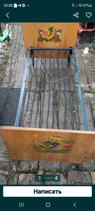 Кровати СССР металлические и деревянные