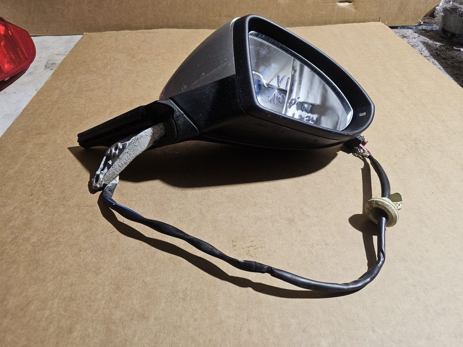 Lusterko prawe pasażera Volkswagen Golf VII 7 10 Pin LA7W Eu