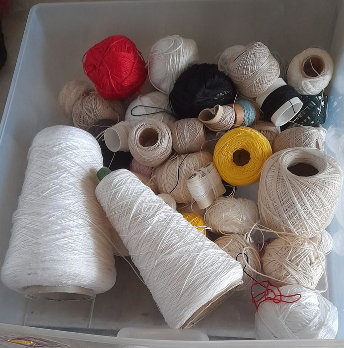 Sobras de linhas várias ao kilo