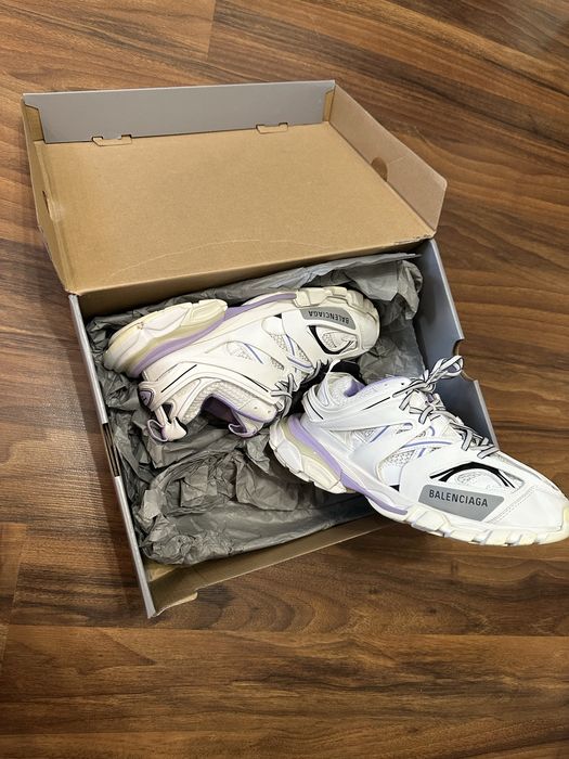 Balenciaga Track White / Purple