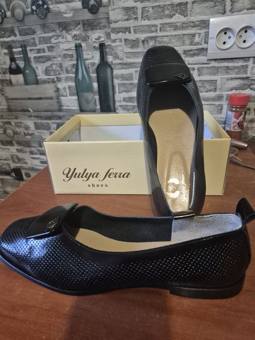 Нові балетки на широку ногу