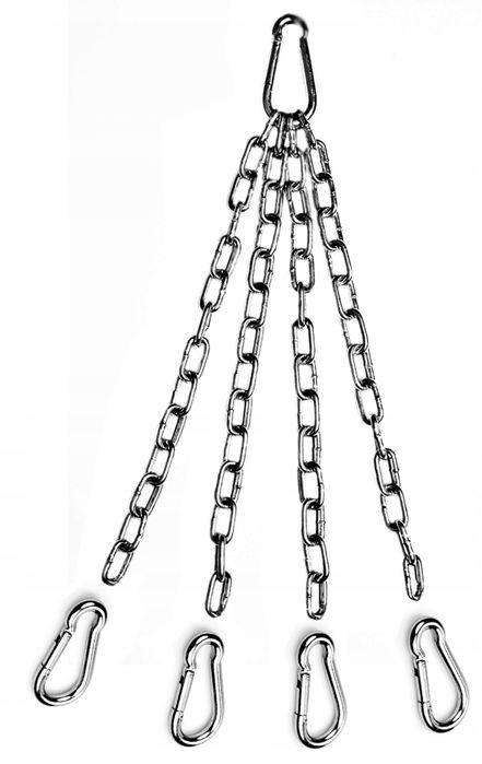 Worek bokserski treningowy 180x45 cm + mocowanie