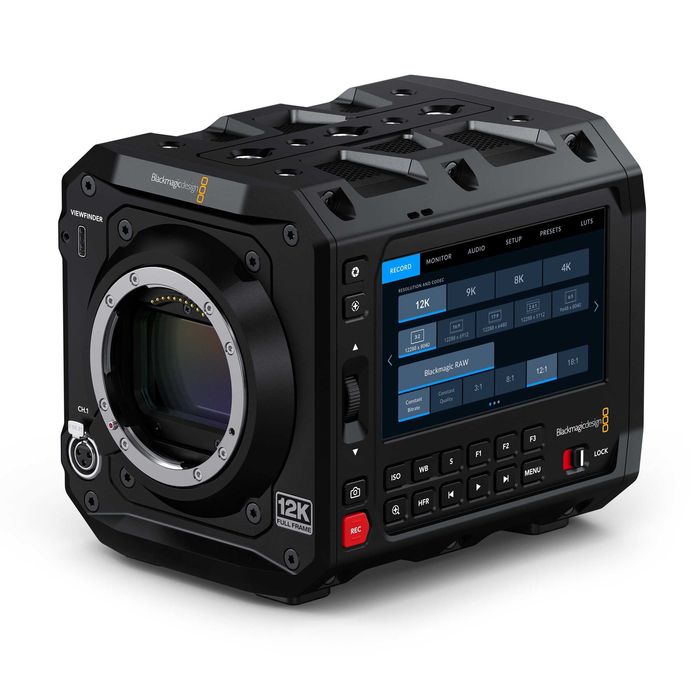 Blackmagic PYXIS 12K | L-Mount | SELADA | 3 ANOS DE GARANTIA