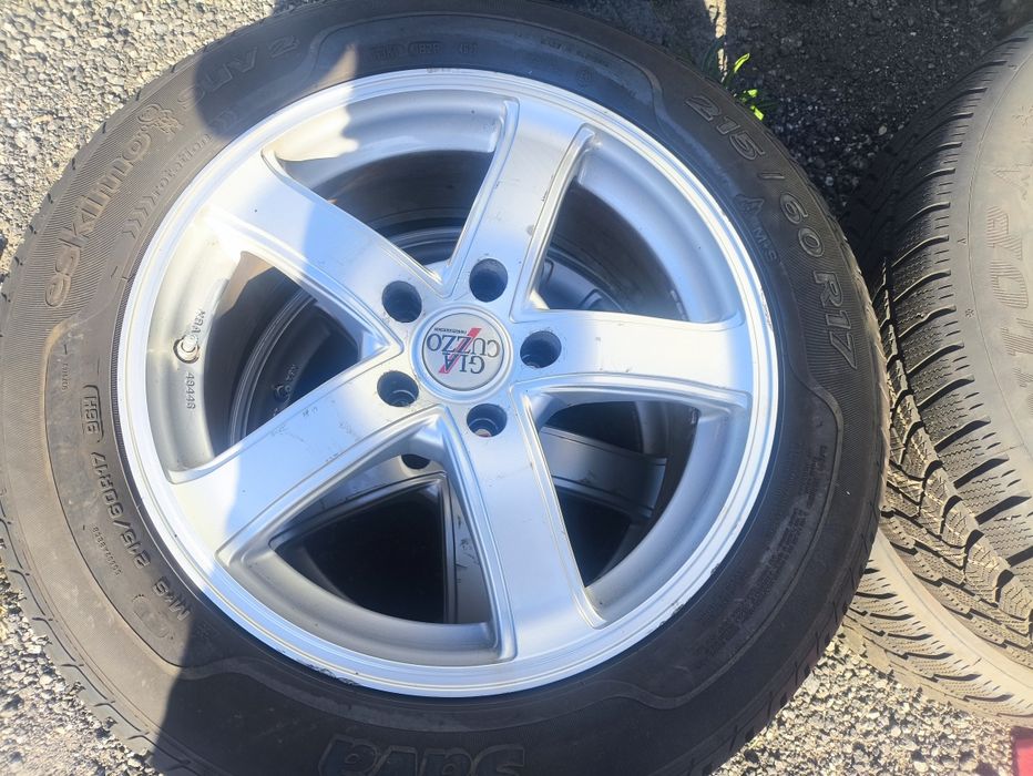 Jantes 17 com pneus novos