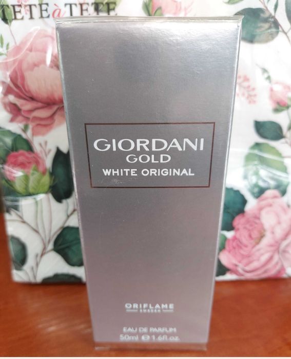 Oriflame Giordani Gold White NOWA 2027