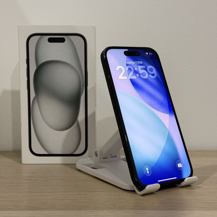 iPhone 15 - 128GB - Desbloqueado