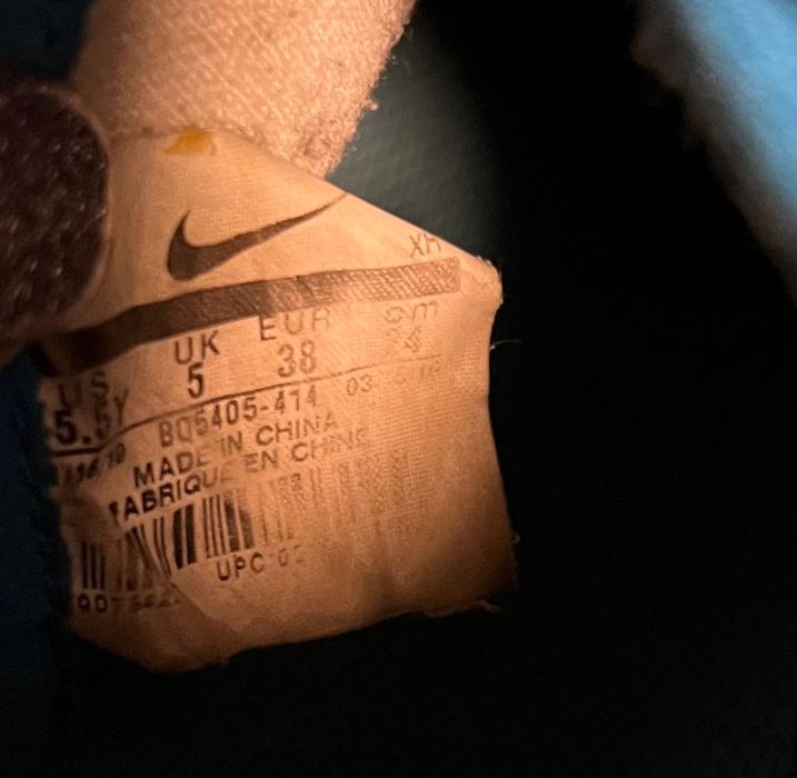 Футбольні бутси дитячі Nike Mercurial р.38