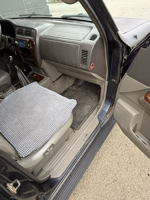 Nissan Patrol y61. 2.8 TDI. Нісан Патрол  НА БЛЯХАХ navara l200 Pagero frontera terano