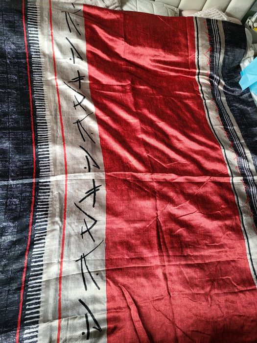 Комплект постільної білизни з ієрогліфами 150×200