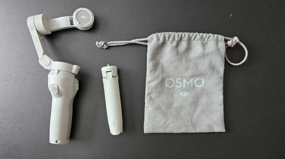 DJI Osmo Mobile 4 OM4 Gimbal Stabilizator do telefonu + statyw + etui