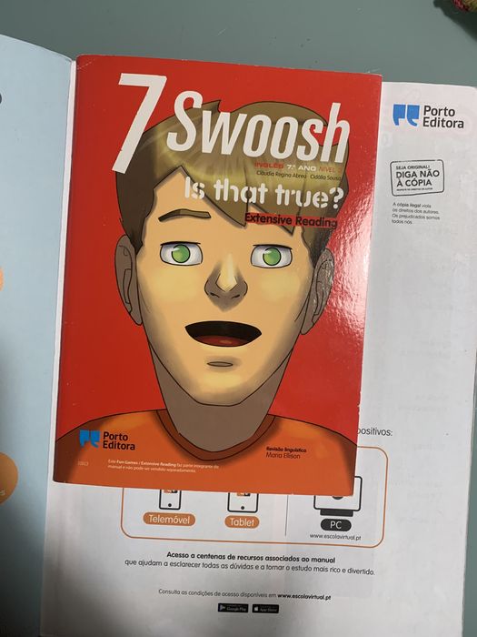 Manual “SWOOSH” 7 ano