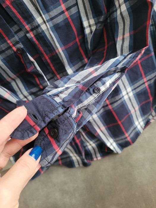 Camisa xadrez Tiffosi