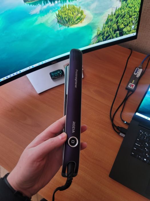 Rozia плойка для волос