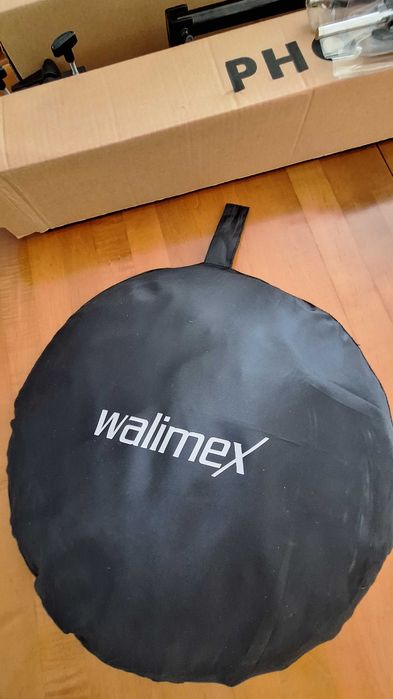 Kit de fotografia de estúdio com acessórios para strobist