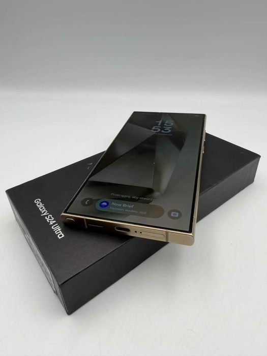 Smartfon Samsung Galaxy S24 Ultra 12 GB / 256 GB 5G żółty