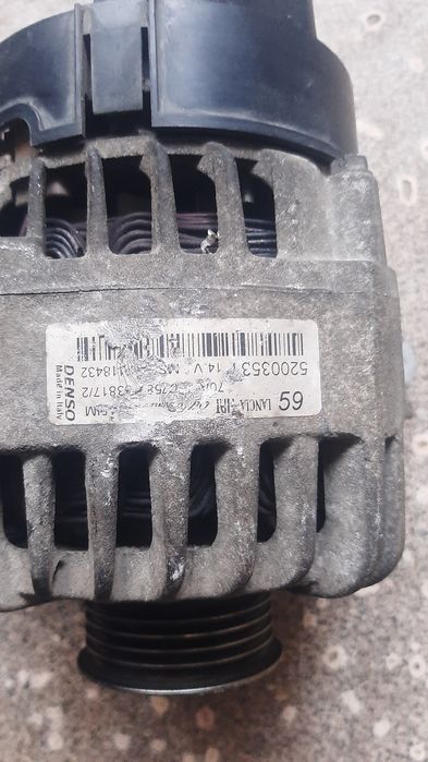 Продам  генератор під ремонт, denso на фіат фіоріно