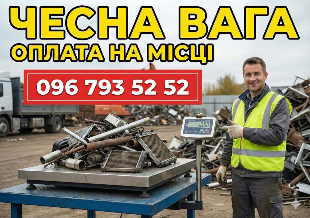 Металолом, Здати метал дорого, металобрухт вивіз із дому