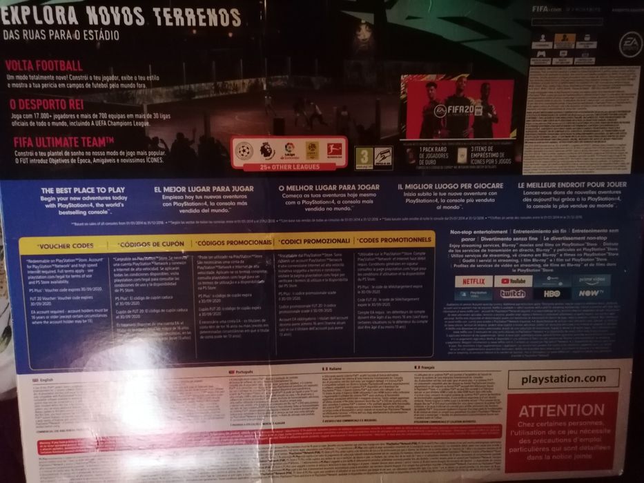 Playstation 4 como nova