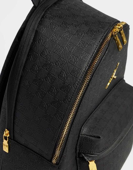 Рюкзак Jordan Monogram Backpack Black/Gold MA0986-K5X сумка Nike