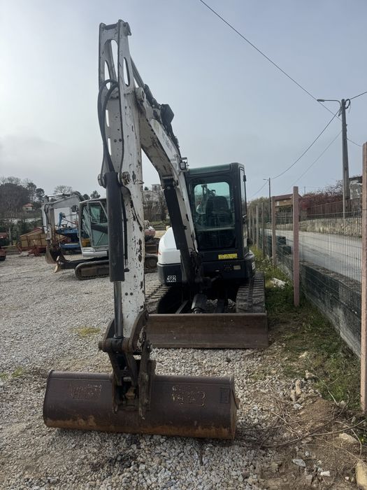 Mini giratoria bobcat