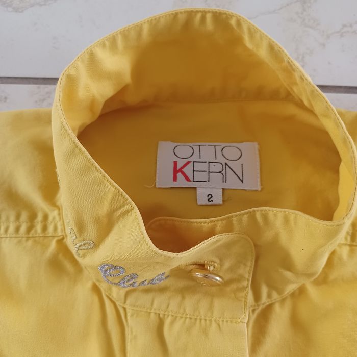Bluzka koszulowa OTTO KERN vintage M/L