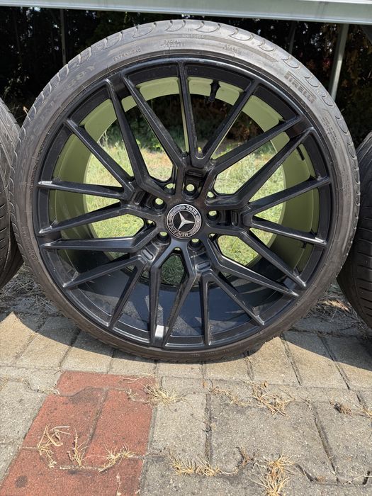 Felga JR 38 Wheels Mercedes + opona Pirelli