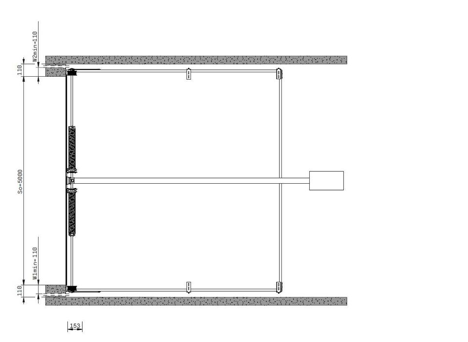 OKAZJA - NOWA Brama garażowa segmentowa WIŚNIOWSKI