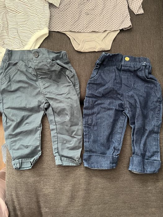 Ciuszki dla chlopca 6-9 misiaca