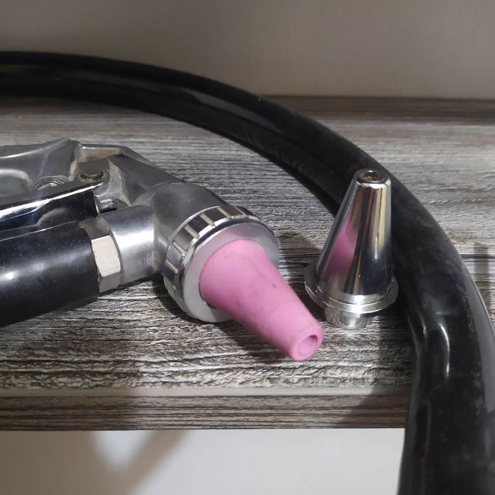 ТЕРМІНОВО!!! Пістолет піскоструминний AUARITA PS-3  з шлангом