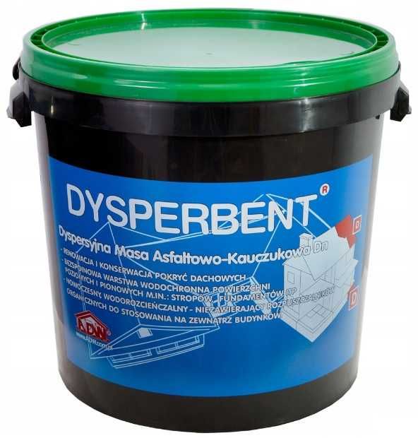 Izoplast Dysperbent Izoplast R-W izolacja masa emulsja