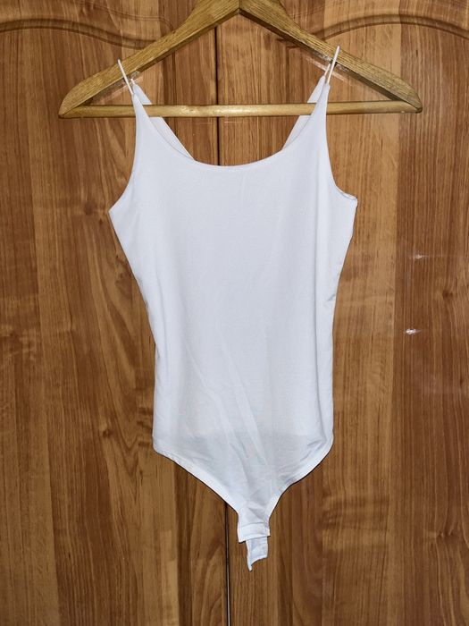 Біле боді нове хс